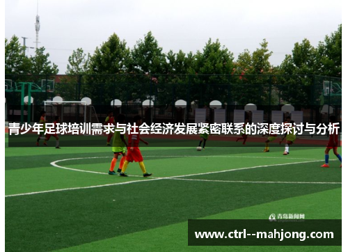 青少年足球培训需求与社会经济发展紧密联系的深度探讨与分析